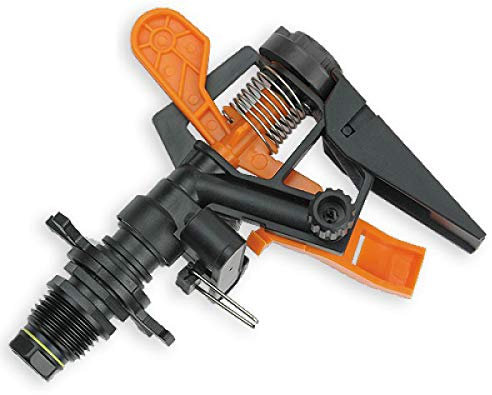 Bradas Aqua Jet 0119 Arroseur Circulaire à Impulsion avec Filetage extérieur 1/2 22 m