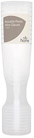 Morrisons Reusable Wine Glass, 10 Pack