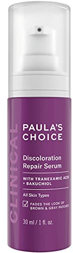 Paula's Choice Clinical Discoloration Serum, gegen Pigmentflecken, 30 ml | Leichte Anti-Aging Gesicht Serum mit Niacinamid - Minimiert Flecken & Verbessert den Hautton - Wirksame, Sanfte Formulierung