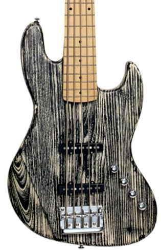Michael Kelly - ELEMENT OP - Bass 5 Saiten - Transparent Schwarz