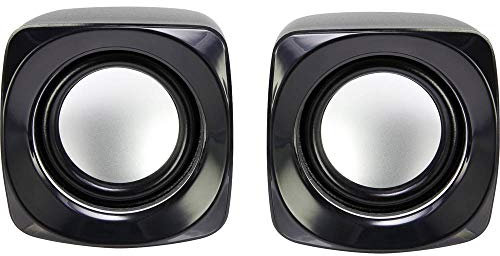 RENKFORCE Altoparlanti PC RF-4755736 cablato 6 W Nero