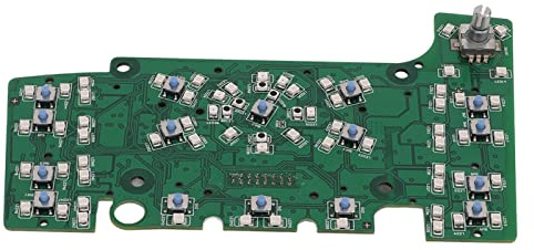 Systèmes de Navigation Automobile, Carte de Circuit Imprimé de Commande MMI 4L0919610 Panneau D'interface Multimédia avec Systèmes de Remplacement de Navigation, MMI pour