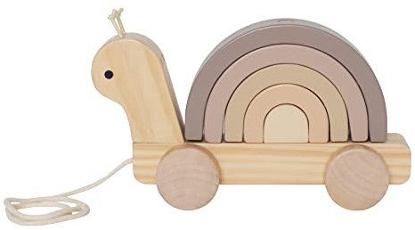 JaBaDaBaDo - Stapelbare Schnecke zum Aufziehen (W7224)