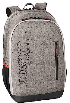 Wilson Tennis-Rucksack Team, Bis zu 2 Tennisschläger, Für Herren und Damen
