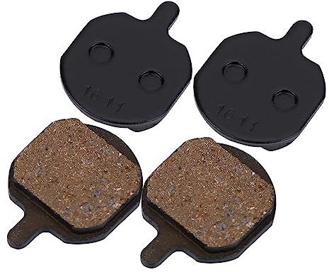 CHICIRIS Plaquettes de Frein Hayes, 4 Paires de Plaquettes de Frein à Disque Métalliques VTT pour Semelle Hayes Mx2/3/4/5 Cx5 Gx-C Gx2