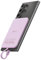 Power Bank 5000mAh VEEKTOMX Mini Powerbank con Cavo Integrati USB C Caricatore Portatile con 2 Uscite & 2 Ingressi Batteria Esterna per iPhone 15/Samsung/Google Pixel/Huawei/Xiaomi ecc. (Viola)
