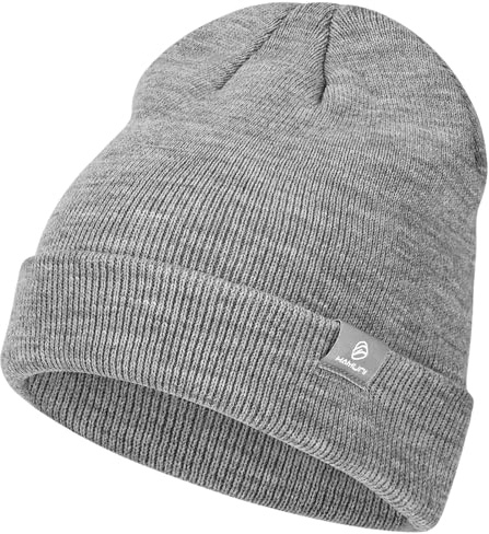 HAMUNI Beanie Mütze für Herren Damen Winter Warme Beanies | Unisex Klassische Wintermützen Strickmütze Dehnbare Weiche Acryl Beanie Hat Vintage Einfarbig Strickmütze