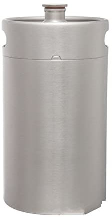JKELPV bierbrauset Mini Fass Bier Growler Tragbare Bierflasche Home Bierherstellung Weinbar Zubehör Werkzeug Heimbrausystem(3.6L-W13.4xH31.5cm)