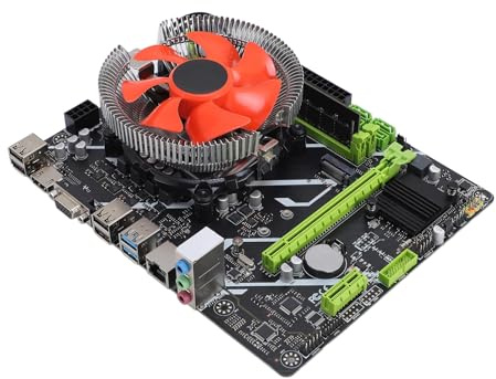 Computer Mainboard, DDR4 -Speicher, Gigabit -Ethernet, USB 3.0 -Ports, 3.0 -Schnittstellen, LGA 1151 -Unterstützung, DDR4 2133 2400 2666 MHz mit I5 6500 CPU