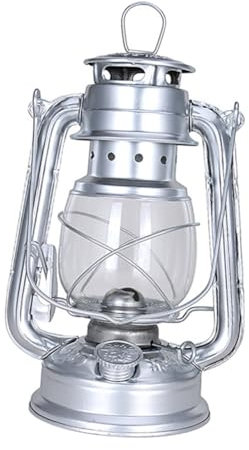 HOLIDYOYO Vintage Hängende Kerosinlampe Retro Öllampe Für Camping Notfälle Und Dekoration Antike Stil Laterne Für Innen Und Außenbereiche