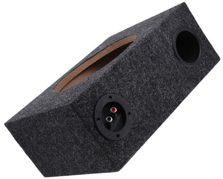GALPADA Car Subwoofer Box Enclosure Subwoofer for Vehicle Audio System Single Cab Truck Sub Box Enclosure Project Case