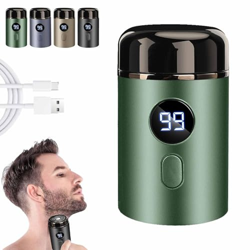 Easy Rasoir Trim, Easy Rasoir Trim Partie Intime, Saveedge Technology Rasoirs (Vert)