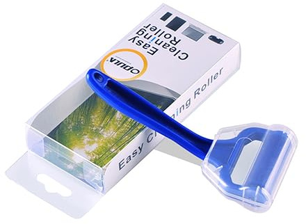 Lurrose Para Polvo De Pantalla y Limpiador De Pantalla De Silicona, Uso Reutilizable Para Móvil y Ordenador, Diseño Antiestático, Tamaño Mediano, Color Azul Oscuro