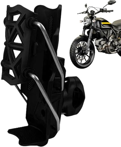 Soporte para Taza De Moto,Soporte Ajustable para Botella De Agua En Bicicleta - Equipo Deportivo para Scooter De Carga Carretera Viaje Exterior