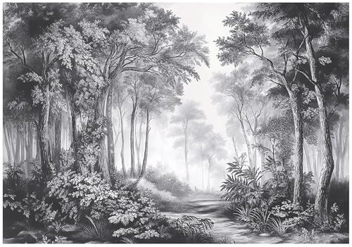 WallArena Vlies Fototapete, Landschaft, 300x210cm | Fototapeten - Tapeten - für Wohnzimmer Schlafzimmer - Vliestapete Wandtapete Tapete 3D Effekt- inkl. Kleister