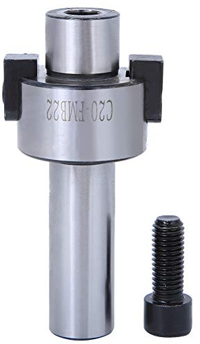 Steel CNC Tool Holder C20 FMB22 Non Coated High Speed Steel Lathe Milling Accessory for Machine Workshops