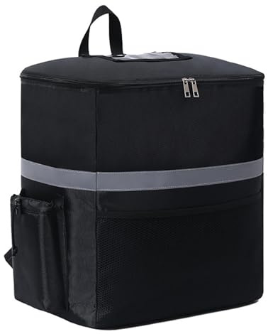 Livsmedel - Perfekt för 35 liter Lunch, Bärbart Mjukt Kylskåp | Kapacitet Lunchlåda För Resor, Camping, Picknick, Avve