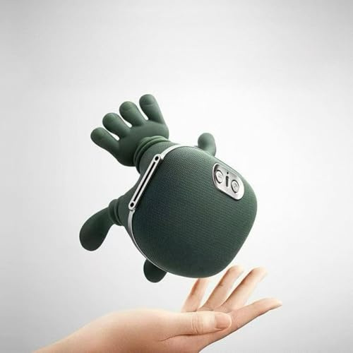 Massaggiatore Cervicale con Manine, Massaggio Elettrico dei Tessuti Profondi 4D con Impastamento, Design Simulato Della Mano Umana per Alleviare il Dolore e Rilassare i Muscoli