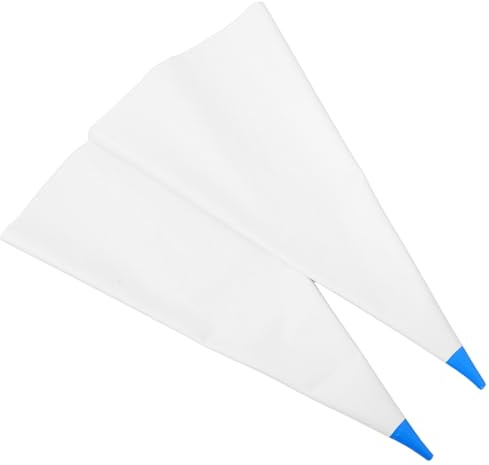 BIUDECO Lot de 2 Paquet à Joint pour Carrelage en PVC Résistant Embout Fin pour Jointoyer Sols et Pierres Paquet à Mortier Polyvalents pour Maçonnerie Rénovation la Cuisine et Salle de