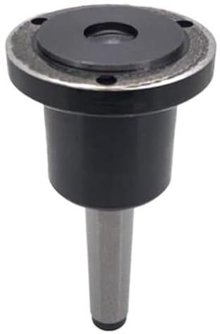 Adattatore for mandrino conico rotante da 80 mm - Flangia for mandrino a 3 e 4 griffe for tornio - Costruzione in acciaio ad alto contenuto di manganese(Adapter Mt4-80)