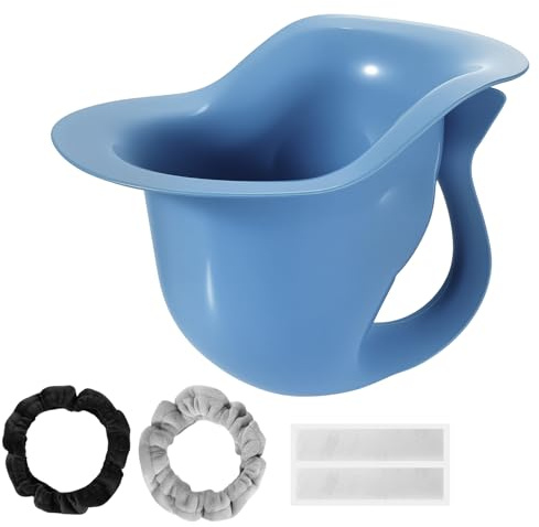 Newborn Baby Potty Portable Potty Training Toilet Seat Elimination Communication Baby Potties with 2PCS Soft Cushion and Anti Slip Pads