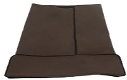 Couverture de Sauna à infrarouge lointain, SPA domicile, 2 zones, couverture pondérée for perte poids, thérapie corporelle for la désintoxication du Fitness pour un usage domestique(Brown)