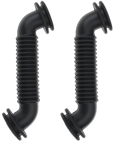 AS Axis Spindleon 2 Pièces 150 mm Tube Passe-Fils de Porte Auto Universel pour Véhicules avec Trou de Tôle 25 mm