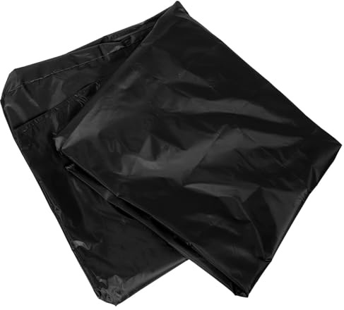 LIFKICH Housse de Protection pour Coffre de Jardin en Tissu Oxford Résistant, Couvre Mobilier de Terrasse Extérieur, Imperméable et Anti-UV, Convient pour Meubles de Patio et Boîtes de
