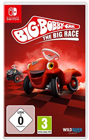 Big Bobby Bil: The Big Race (Nintendo Switch)
