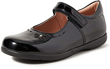 Geox J Naimara Girl A, Ballerine Bambine e ragazze, Nero (Black), 27 EU