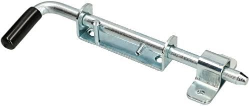 KOTARBAU® Bolzenriegel 220 mm Torriegel Schlossriegel für Garagentore Türen Verzinkt