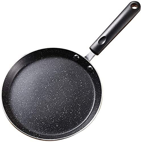 TSTSM Antihaft-Pfannenpfanne, Bratpfannen Induktion 22 cm, Maifan-Stein mit bequemem abnehmbaren Griff Küchenkochgeschirr Zubehör für zu Hause, sicheres Kochen