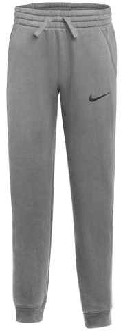 NIKE Park 26 Fleece Pantalones De Fútbol para Niños Mayores, Dk Grey Heather/Black, IB1252-063, XL