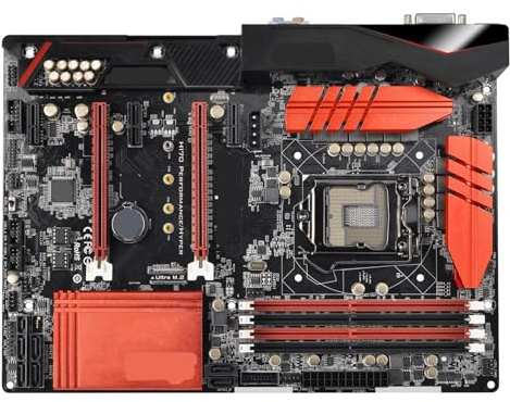for H170 Performance/Hyper Motherboard Unterstützung I7-7700 6700K I5-7600 6500 I3-7320 6300 CPU LGA 1151 4xDDR4 M.2 ATX for ASUS, Replacement Part