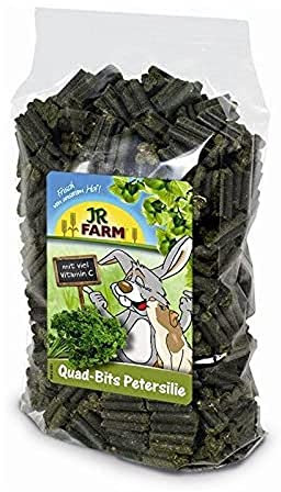 JR Farm Quad-Bits Petersilie 4X 300g Nagerfutter