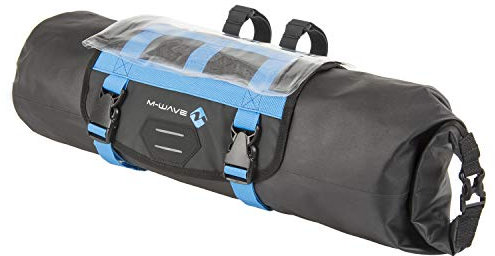 M-Wave BP FRONT Lenkertasche, schwarz, ca. 59 x 23 cm