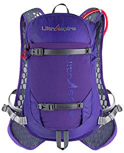 Ultraspire Astral 3.0 Trinkrucksack für Damen, 2 Liter, BPA- und PVC-freie Blase (ultraviolett, universal)