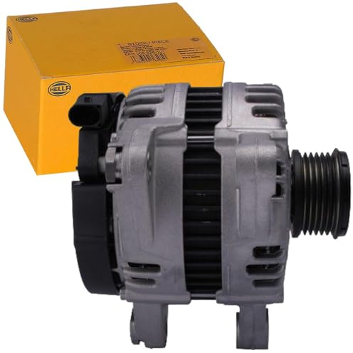 HELLA 8EL 011 712-111 Generator/Lichtmaschine - 14V - 150A | Kompatibel mit: FORD MONDEO IV, MONDEO IV Stufenheck, MONDEO IV Turnier, VOLVO V70 III