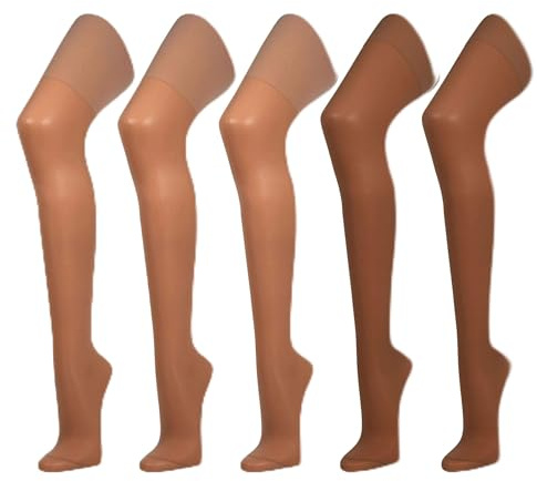 Disée Stützstrumpfhose für Damen - Semi blickdichte Strumpfhose mit Kompression in unterschiedlichen Farben - 40 DEN - 1 Paar, Size:42-44, Farben:pud/per