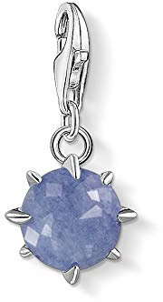 THOMAS SABO Charm-Anhänger Geburtsstein Dezember 925 Sterlingsilber