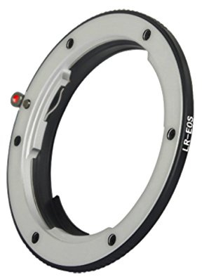 LR-EOS Objektivadapter kompatibel mit Leica R Objektiv kompatibel mit Canon EOS Kamera Adapter LR EOS L/R