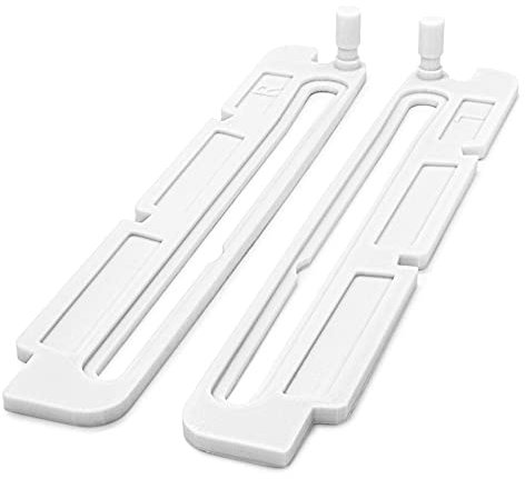 Kippschere Ersatzteil Set Weiß Kellerfenster passend für ACO Kippfenster