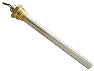 Ecoteck Ravelli Candeletta Accensione L.136mm stufe a pellet, compatibile con ECOTECK/RAVELLI, spazzola per la scintilla, 1 pezzo