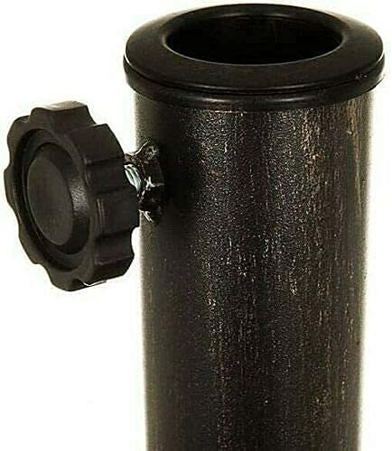 Garden Haven® Heavy Duty 9kg Garden Resin Parasol Base Replacement pole and fittings only