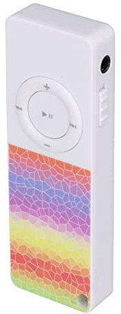 Lecteur MP3, D'école pour Les Enfants, Lecteur MP7 Portable HiFi Lossless Slim Classic Sensitive Touch Buttons Pocket Music Player for Sports Running Super Light