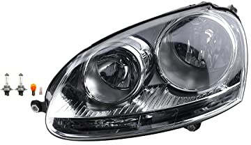Johns, Scheinwerfer Halogen passend für VW Golf V 1K 5M 10/03-05/09 Links Leuchtmittel