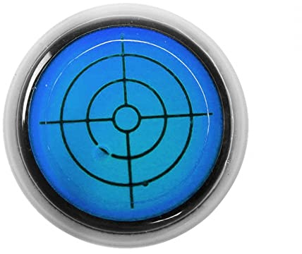 DONGKER Golfball Marker mit Wasserwaage, 24mm Magnetisch Golf Ballmarkierer, Abnehmbarer Golf Cap Clip für Golfhandschuhe, Hüte, Taschen, Kappen, Visiergürtel