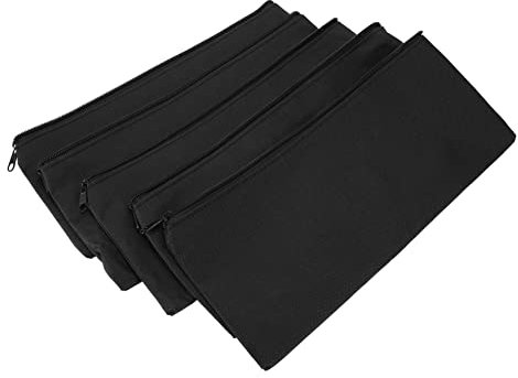 Angoily 5 Stücke Grillwerkzeugtasche Aus Leinwand Aufbewahrungstasche Für BBQ Werkzeuge Geschirr Und Utensilien Leicht Und Einfach Zu Reinigen Praktisch Für Outdoor-Einsatz