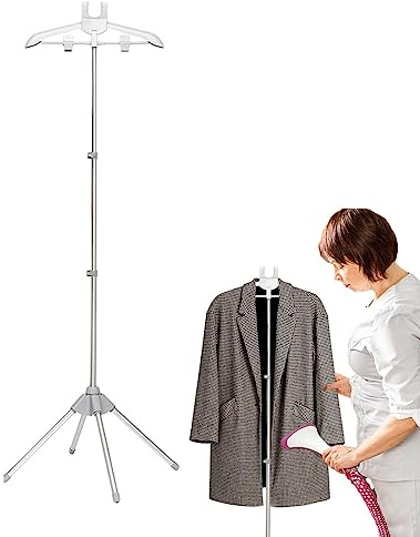 Vapor Portátil Para Ropa - Vapor Portátil Ajustable Para Ropa | Tendedero Plegable Para Ropa Y Ropa | Percha Vertical Para Hotel