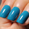 Ozzeal Gel Polish,1 Pcs 15ml Teal Blue Gel Nail Polish Soak off LED UV Gel Nail Polish Art Starter Manicure Salon DIY Nail Gel Polish at Home for Girl Women